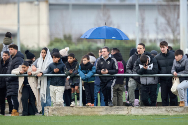 Foto de la segunda jornada del Torneo Interescolar 2025