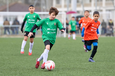 Foto de la segunda jornada del Torneo Interescolar 2025