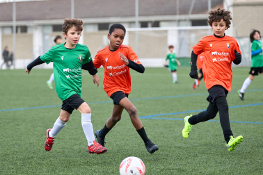 Foto de la segunda jornada del Torneo Interescolar 2025