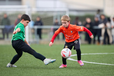 Foto de la segunda jornada del Torneo Interescolar 2025