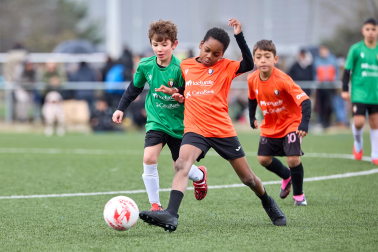 Foto de la segunda jornada del Torneo Interescolar 2025