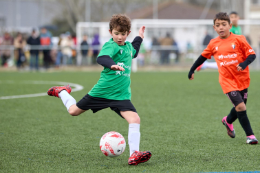 Foto de la segunda jornada del Torneo Interescolar 2025