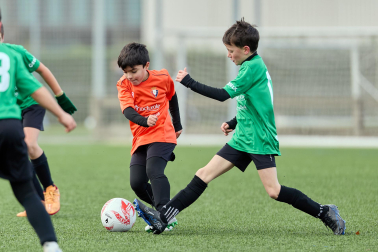 Foto de la segunda jornada del Torneo Interescolar 2025
