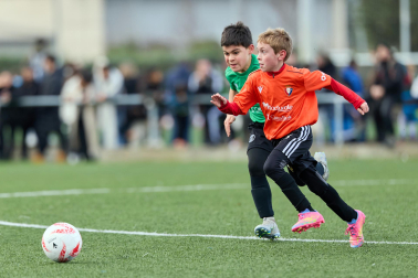 Foto de la segunda jornada del Torneo Interescolar 2025