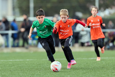 Foto de la segunda jornada del Torneo Interescolar 2025