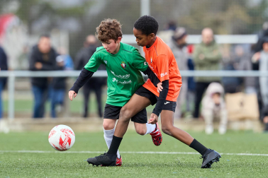 Foto de la segunda jornada del Torneo Interescolar 2025