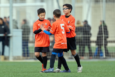 Foto de la segunda jornada del Torneo Interescolar 2025