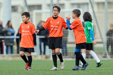 Foto de la segunda jornada del Torneo Interescolar 2025