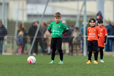 Foto de la segunda jornada del Torneo Interescolar 2025