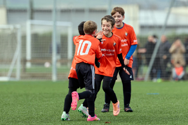 Foto de la segunda jornada del Torneo Interescolar 2025