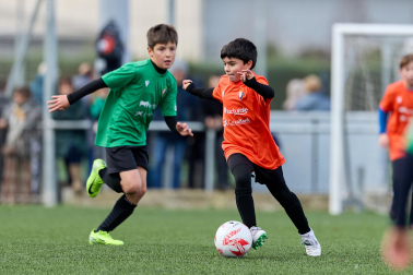 Foto de la segunda jornada del Torneo Interescolar 2025