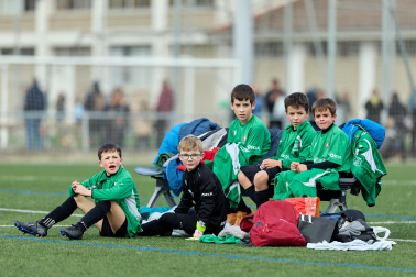 Foto de la segunda jornada del Torneo Interescolar 2025