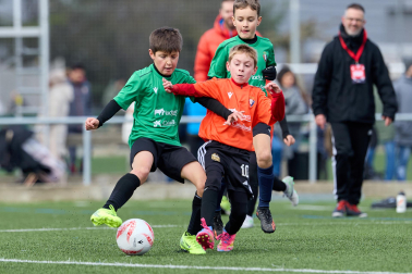 Foto de la segunda jornada del Torneo Interescolar 2025