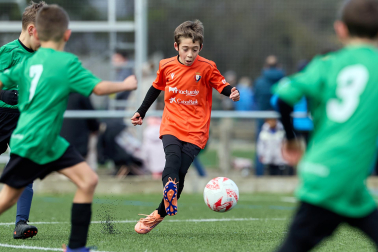 Foto de la segunda jornada del Torneo Interescolar 2025