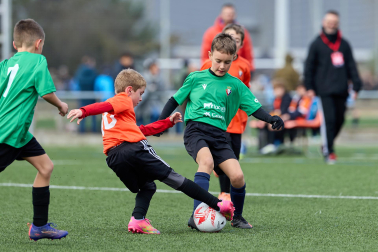 Foto de la segunda jornada del Torneo Interescolar 2025
