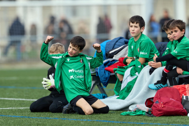 Foto de la segunda jornada del Torneo Interescolar 2025