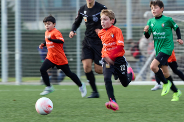 Foto de la segunda jornada del Torneo Interescolar 2025