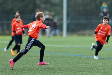 Foto de la segunda jornada del Torneo Interescolar 2025