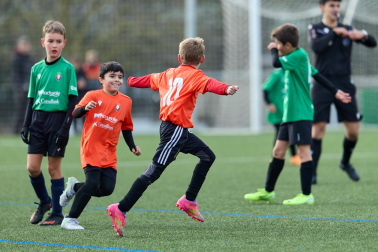Foto de la segunda jornada del Torneo Interescolar 2025