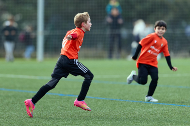 Foto de la segunda jornada del Torneo Interescolar 2025