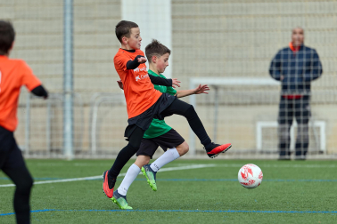 Foto de la segunda jornada del Torneo Interescolar 2025