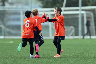Foto de la segunda jornada del Torneo Interescolar 2025