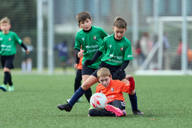 Foto de la segunda jornada del Torneo Interescolar 2025