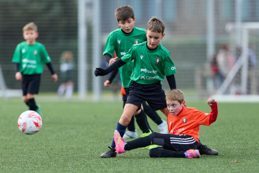 Foto de la segunda jornada del Torneo Interescolar 2025