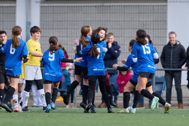 Foto de la segunda jornada del Torneo Interescolar 2025