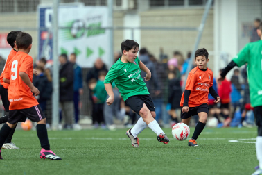 Foto de la segunda jornada del Torneo Interescolar 2025