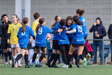 Foto de la segunda jornada del Torneo Interescolar 2025