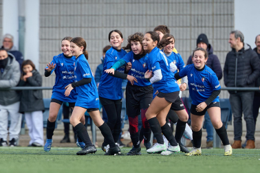 Foto de la segunda jornada del Torneo Interescolar 2025