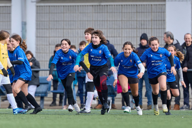 Foto de la segunda jornada del Torneo Interescolar 2025