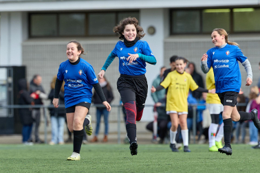 Foto de la segunda jornada del Torneo Interescolar 2025