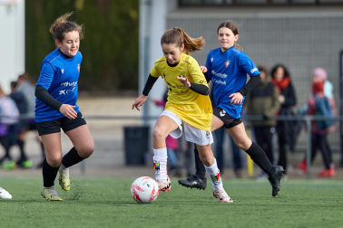 Foto de la segunda jornada del Torneo Interescolar 2025