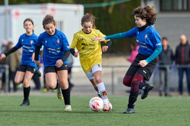 Foto de la segunda jornada del Torneo Interescolar 2025