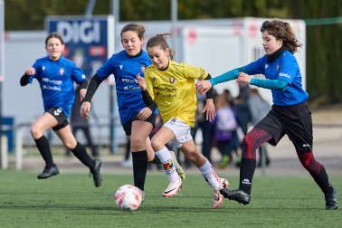 Foto de la segunda jornada del Torneo Interescolar 2025