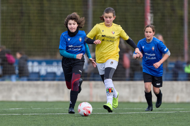 Foto de la segunda jornada del Torneo Interescolar 2025