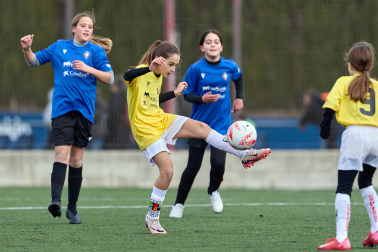 Foto de la segunda jornada del Torneo Interescolar 2025