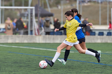 Foto de la segunda jornada del Torneo Interescolar 2025