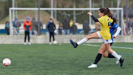 Foto de la segunda jornada del Torneo Interescolar 2025