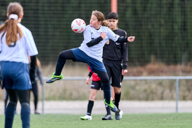 Foto de la segunda jornada del Torneo Interescolar 2025