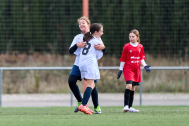 Foto de la segunda jornada del Torneo Interescolar 2025