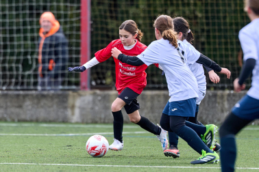 Foto de la segunda jornada del Torneo Interescolar 2025