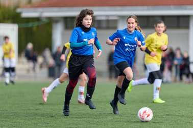 Foto de la segunda jornada del Torneo Interescolar 2025