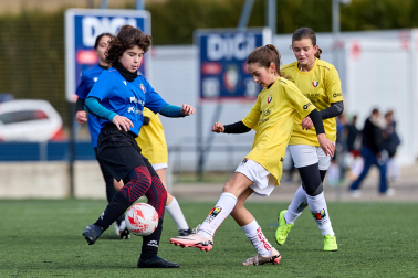 Foto de la segunda jornada del Torneo Interescolar 2025