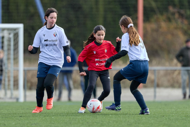 Foto de la segunda jornada del Torneo Interescolar 2025
