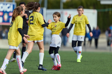 Foto de la segunda jornada del Torneo Interescolar 2025