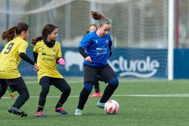 Foto de la segunda jornada del Torneo Interescolar 2025