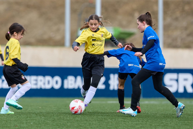 Foto de la segunda jornada del Torneo Interescolar 2025